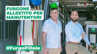 Furgone allestito per manutentori la parola a Marco Cavalieri di bott Italia [upl. by Seilenna]