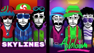 Incredibox Trillys Tunes Mod Review Skylines  Abloom [upl. by Esej796]