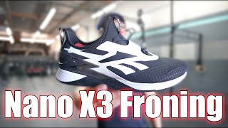 Nano X3 Froning First Impressions amp Workout [upl. by Sixel]