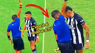 QUANDO O JOGADOR PERDE A PACIÊNCIA COM O JUIZ [upl. by Odlavu]