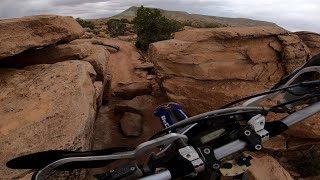 Epic Moab Single Track [upl. by Weismann533]