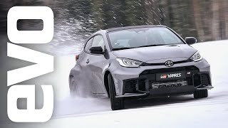 New Toyota GR Yaris Gen 2 review on ice  evo [upl. by Mcginnis755]