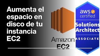 Cómo redimensionar el disco en una instancia EC2 [upl. by Pavior]