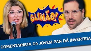 CLIMÃO ANTONIA FONTENELLE É DESMENTIDA AO VIVO NA JOVEM PAN AO FALAR FAKE NEWS SOBRE LULA [upl. by Marijane]