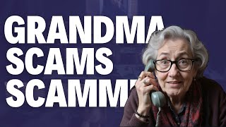 Scammers got scammed by GrandMa  End of scam calls [upl. by Aihsenat634]