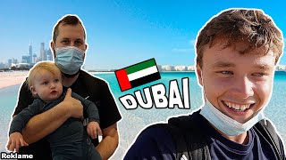 REJSER TIL DUBAI MED RONSON OG PALUCH [upl. by Santiago799]