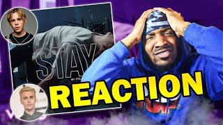 WHAT IN THE TIK TOK  The Kid LAROI amp Justin Bieber  STAY REACTION [upl. by Austreng]