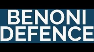 Benoni Defense [upl. by Eillehs]