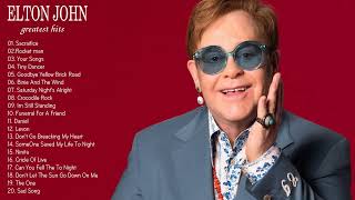 Best Songs of Elton John  elton john greatest hits 1970 to 2002 full album [upl. by Anirrehs]