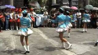 Majorettes Exhibition  Angono Band Sapaoan  La Torre 07 [upl. by Ynnaej]