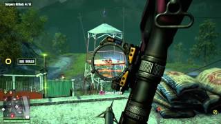 Far Cry® 4  Eliminate the Snipers Willis Airport Mission [upl. by Feil770]