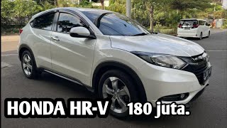 HARGA HONDA HRV BEKAS  2015201620172018 [upl. by Thomas105]