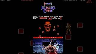 Castlevania 3 safe kill boss Grim Reaper \Death on default shorts dendy nes [upl. by Silvers]