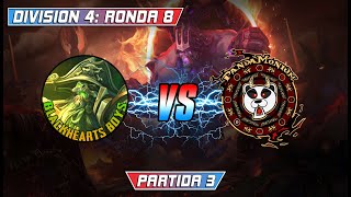 Heroes Lounge Ronda 8 Div 4 Pandamonium VS Blackhearts Boys Parte 3 [upl. by Ettennan573]