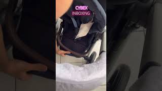 INBOXING CYBEX luxury Balios Nacelle SLux PART 2 baby unboxing cybex review [upl. by Genesa996]