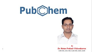 Bioinformatics  PubChem Database [upl. by Formenti]