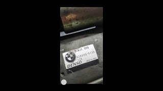 Fixing A No Start Issue 2015 BMW X5 xDrive Battery amp Starter Motor ReplacementUrbanAutomotive01 [upl. by Norrehs701]