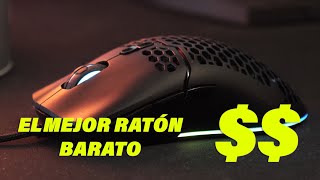 El MEJOR ratón barato  25€ PixArt PMW3389 68 gramos  análisis del Delux M700 [upl. by Mersey34]