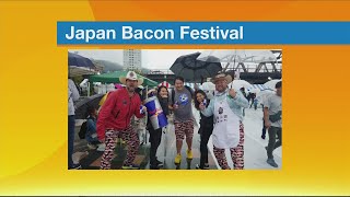 Blue Ribbon Bacon Festival  Japan Festival Recap [upl. by Vonnie]