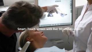 3Shape TRIOS  intraoral scanner [upl. by Killion938]