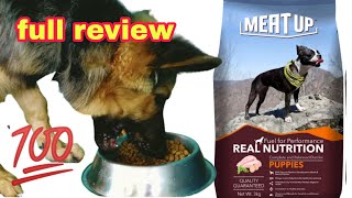 Meatup dog food full review in tamil [upl. by Ellata]