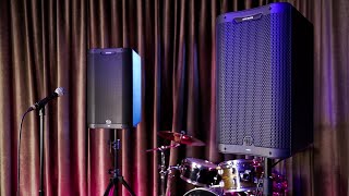 Harbinger VARI LIVE 3000 Series Powered Speakers  Features and Overview [upl. by Ellemaj]