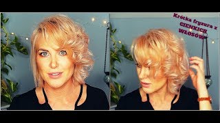 💁🏼‍♀️ Fryzura dla CIENKICH WŁOSÓWshort HAIRprosta fryzura2 [upl. by Notyal]