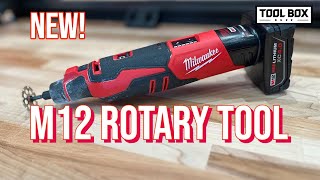 Milwaukee M12 Rotary Tool [upl. by Rosabella]