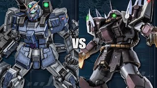 Full Armor Striker Custom vs Efreet Schneid  GUNDAM BATTLE OPERATION 2 Rated gameplay [upl. by Hayila]