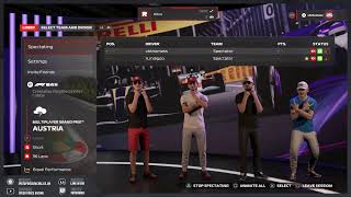 Speed Force Racing  S16  Div 3  Round 20  Austia [upl. by Eal]