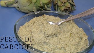 PESTO DI CARCIOFI [upl. by Bille]