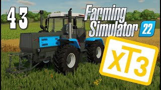 Farming Simulator 22  43G HTZ Charkowiec [upl. by Skylar130]