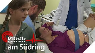 Während Mutter in Wehen liegt verhält Tochter sich eigenartig  Klinik am Südring  SAT1 [upl. by Mohl]