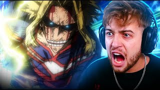 ONE FOR ALL My Hero Academia Season 3 Episode 11 Reaction [upl. by Aitenev116]