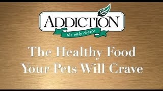 quotHolistic and Hypoallergenic Pet Nutritionquot by AddictionPetUSA for wwwaddictionfoodscom [upl. by Atneuqal]