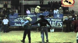 Rancho El Canelo vs Los Angeles del Jaripeo en Xochiltepec Morelos 2012 [upl. by Accalia558]