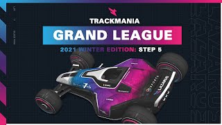 Trackmania Grand League Winter 2021 Edition Step 5 [upl. by Roselyn]