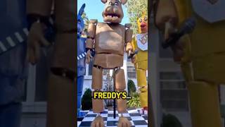 FNAF was just Featured on LIVE NEWS fnaf fnafmovie fivenightsatfreddys fnaf2 fnafmemes [upl. by Eidderf]