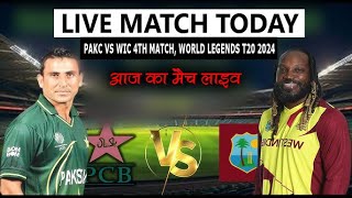 pakc vs wic live  legends league live  pakistan champions vs west indies champions live [upl. by Leruj]