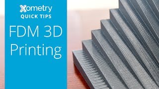 Xometry Quick Tips FDM 3D Printing [upl. by Aetnahs189]