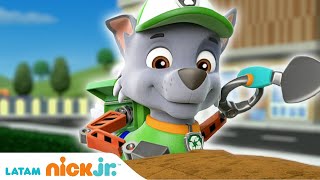 Paw Patrol Patrulla de cachorros  El concurso de pasteles  Nick Jr en Español [upl. by Alomeda787]