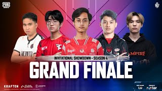 ID PUBG MOBILE RUTHLESS INVITATIONAL SHOWDOWN S4 GRAND FINALE FT BTR AE TALON VPE FAZE [upl. by Aicen]