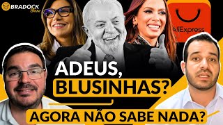 ALIEXPRESS TRAÃDA pelo GOVERNO LULA e a â€œMENTIRINHAâ€ de JANJA e ANITTA [upl. by Braynard]