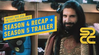 What We Do In The Shadows Recap and Season 5 Trailer  Comic Con 2023 [upl. by Avivah]