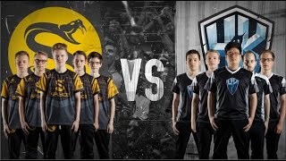 H2K vs SPY Game 1 Highlights  SPLYCE vs H2K EU LCS PLAYOFF SEMIFINAL 1 Summer 2016 [upl. by Woodman134]