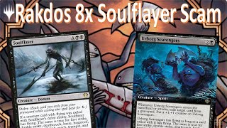 This 8x Soulflayer Scam Brew is Absolutely Sick  Aftermath MOM Modern  MTGO [upl. by Ihcelek]