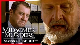 The Fisher King  Full Episode  Season 7 Episode 3  Midsomer Murders [upl. by Graehl544]