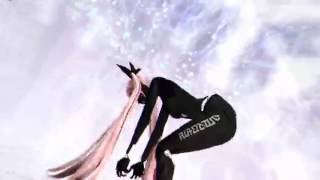 【MMD】～Marine Bloomin～♪【CB Miku T Stance】 [upl. by Elynad]