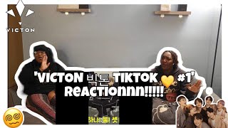 VICTON 빅톤 TIKTOK 💛 1 REACTION💞😂🥹 [upl. by Nonnahs]