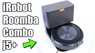 Roomba Combo j5 Robot Vacuum REVIEW  Vacuum Wars [upl. by Mueller]